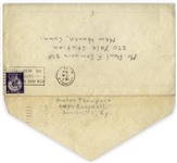 Fantastic Early Autograph Letter Signed From 17 Year Old Hunter S. Thompson About His Burgeoning Identity, the Nature of Friendship and His Trouble with the FBI